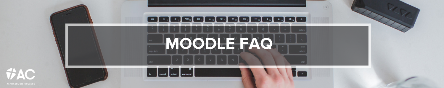 Moodle FAQ